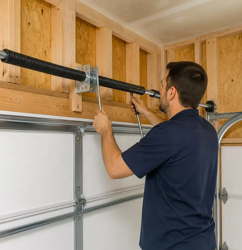 Garage Door Installation in Lithia